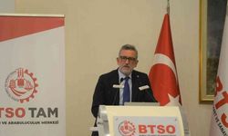 BTSO Yönetim Kurulu Başkanı İbrahim Burkay: “Kalkınma hedeflerimizde temel dayanağımız güçlü bir hukuk sistemidir”
