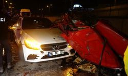 Bursa'da zincirleme kaza! 1'i ağır 10 kişi yaralandı...