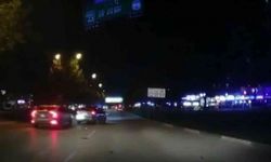 Bursa’da anayoldaki yarış kazayla sonuçlandı
