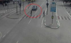Bursa’da akıl almaz kazalar kamerada