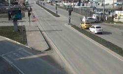 Bursa’da sürücülerin yaptığı ihlaller sonucu meydana gelen kazalar kameralara yansıdı