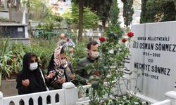 Ali Osman Sönmez mezarı başında anıldı