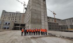 Ali Osman Sönmez Devlet Hastanesi kompleksinin kaba inşaatı bitti