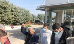 Mustafakemalpaşalı üreticilerden eylem
