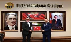 Başkan Mehmet Kanar ve belediye personelinden duygulandıran jest