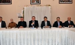Başkan Dündar, AK Parti teşkilatı ile buluştu