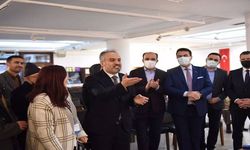 Bursa Büyükşehir Belediye Başkanı Alinur Aktaş: Kültür Akademisi’nde sürpriz buluşma