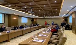 Bursa Büyükşehir Belediyesi’nde İş Sağlığı ve Güvenliği Kurulu Toplantısı