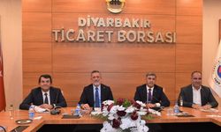 Bursa iş dünyası temsilcileri Mezopotamya Gurme ve Yöresel Lezzetler Fuarı’nın açılış törenine katıldı