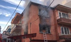 Bursa’da korkutan ev yangını...