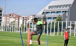 Bursaspor Kocaelispor maçı hazırlıklarına devam etti