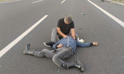 Bursa'da kahreden motosiklet kazası