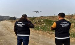 Osmangazi’de kaçak moloz dökümüne drone destekli takip
