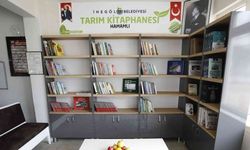 Türkiye’de ilk! Tarım kitaphanesi Bursa'da açıldı
