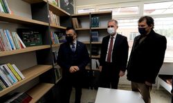 Türkiye’nin ilk tarım kütüphanesi İnegöl'de açıldı