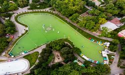 Yeşil Bursa imajının önemli simgelerinden Reşat Oyal Kültür Parkı