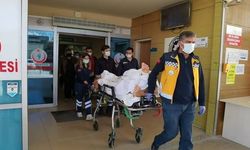Bursa'nın İnegöl ilçesinde akıma kapılan inşaat işçisi ağır yaralandı