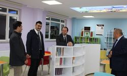 Bursa İl Millî Eğitim Müdürü Serkan Gür: Harmancık’ta okulları ziyaret etti