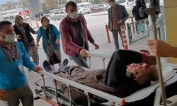 Bursa'nın İnegöl ilçesinde Çatıdan düşen adam ağır yaralandı