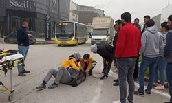 Bursa'nın İnegöl İlçesinde feci kaza