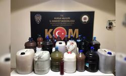 Bursa Polisi yılbaşı öncesi ölümleri önledi