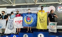 Bursalı Tolga Savaş: 50 metre serbest stil yarışmasında Türkiye ikincisi oldu