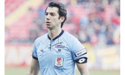 Bursaspor Denizlispor maçını hakem Onur Özütoprak yönetecek