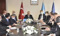 BUSKİ’de ‘Marmara Havzası Taşkın Yönetim Planı’ toplantısı