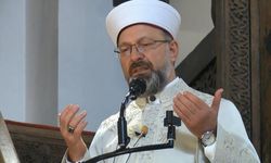 Diyanet İşleri Başkanı Erbaş, Bursa Ulu Cami'de cuma namazını kıldırdı