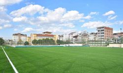 Yenilenen futbol sahalarına "Emek futbol" sahası da eklendi