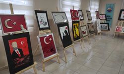 Gürsu’da "Mehmet Akif Ersoy ve İstiklal Marşı" resim sergisi