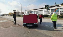 İzmir ilinden Bursa'nın İnegöl İlçesine gelen sürücü gözaltına alındı