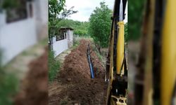 Keles ilçesi Kemaliye ve Küçükkovacık mahallelerinde içme suyu şebeke hattı çalışması
