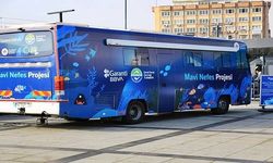 Mavi Nefes Gezici Eğitim Otobüsü 6 Aralıkta Bursa’ya geliyor