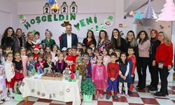 Türkyılmaz'dan Agah Bursalı öğrencilerine yeni yıl hediyesi