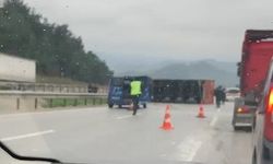 Bursa’ya yağmur yağdı kazalar peş peşe geldi