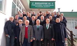 Bursaspor Divan Kurulu ile BPFDD üyeleri bir araya geldi