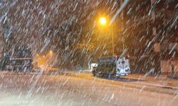 Bursa'da kar yağışı hayatı olumsuz etkiledi