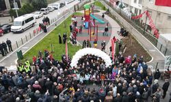 ‘Şehitler Parkı’ düzenlenen törenle hizmete açıldı