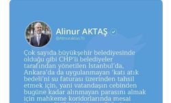 Başkan Alinur Aktaş: Mudanya Belediyesi'ne tepki gösterdi