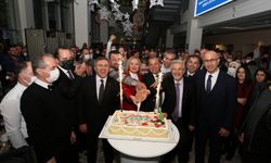 Nilüfer Belediyesi çalışanları yeni yılı umutla karşıladı