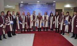 Uluslararası Vizyon Üniversitesi 4. mezunlarını verdi