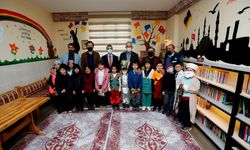 İnegöl’de çocuklar Türk büyüklerinin hikâyeleri ile büyüyor