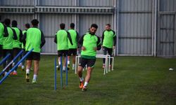 Bursaspor Gaziantep FK maçı hazırlıklarına devam ediyor