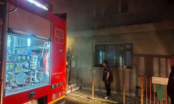 Bursa’nın Mustafakemalpaşa ilçesinde yangın