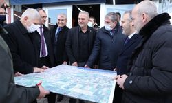 Bursa İznik ilçesinde altyapı yenileniyor