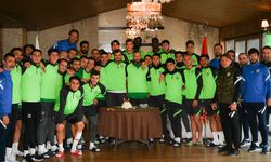 Bursaspor’da Erzurumspor maçı hazırlıkları devam ediyor