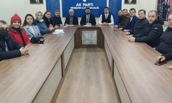 AK Parti Bursa Yenişehir ilçe Başkanlığı tam kadro sahada