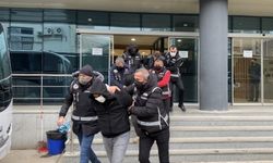 Bursa'da şafak operasyonunda 11 kişi adliyeye sevk edildi