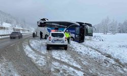 Bursa’da bir kaza daha! Yolcu otobüsü ile tır çarpıştı